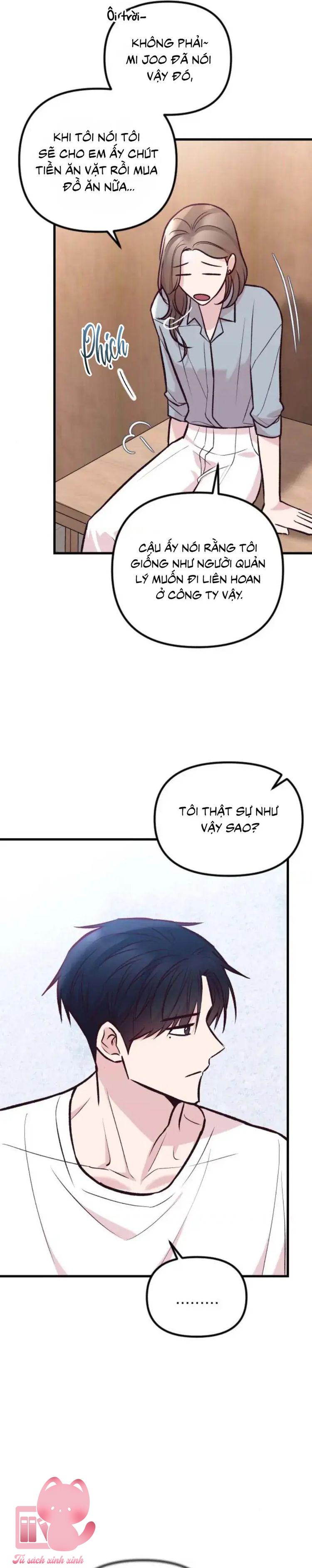 Gặp Nhau Giữa Trung Gian - Chap 35