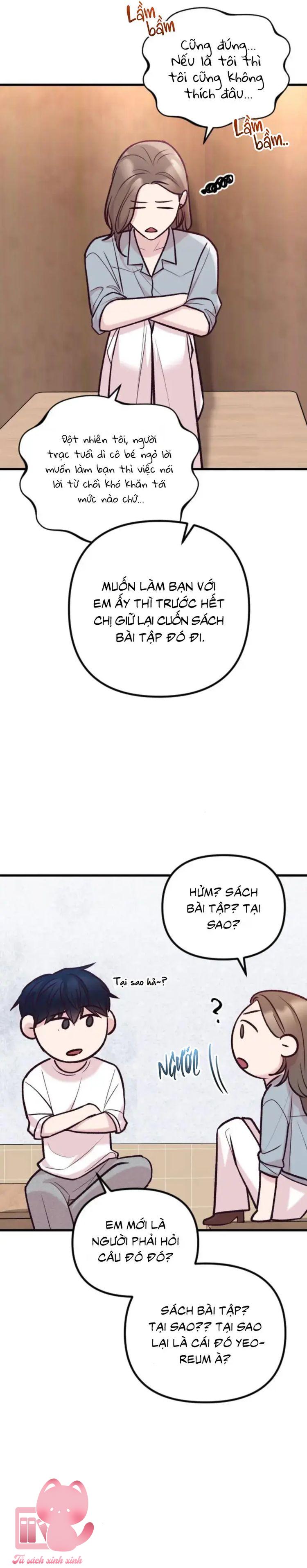 Gặp Nhau Giữa Trung Gian - Chap 35