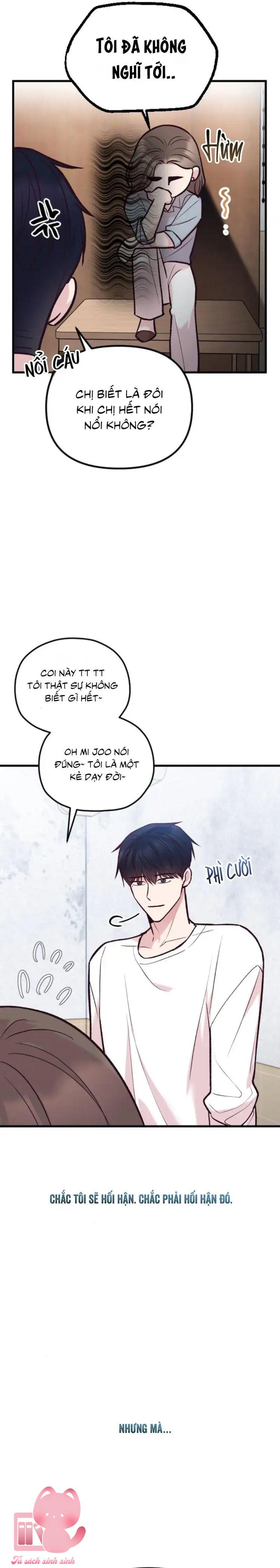 Gặp Nhau Giữa Trung Gian - Chap 35
