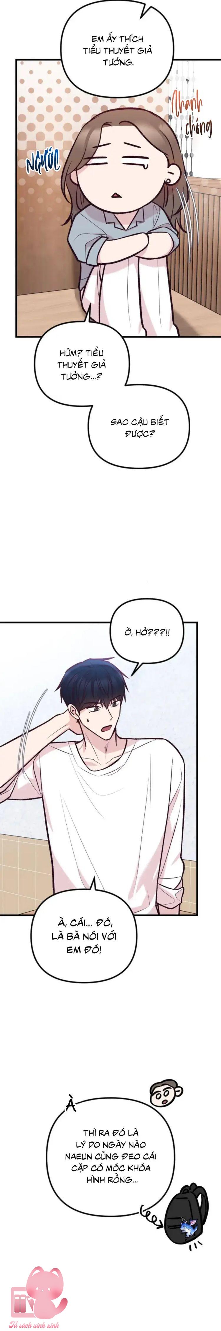 Gặp Nhau Giữa Trung Gian - Chap 35