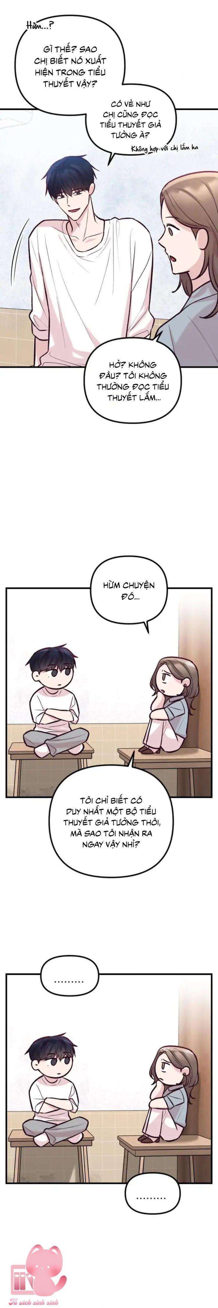 Gặp Nhau Giữa Trung Gian - Chap 35