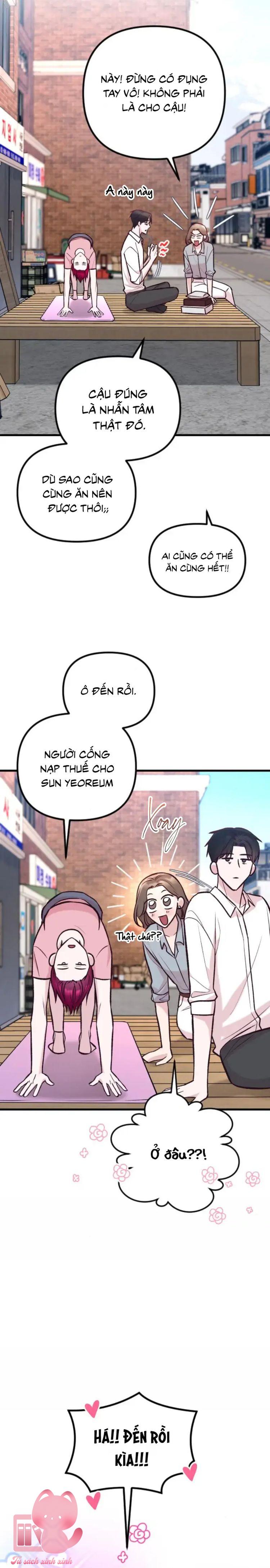 Gặp Nhau Giữa Trung Gian - Chap 35