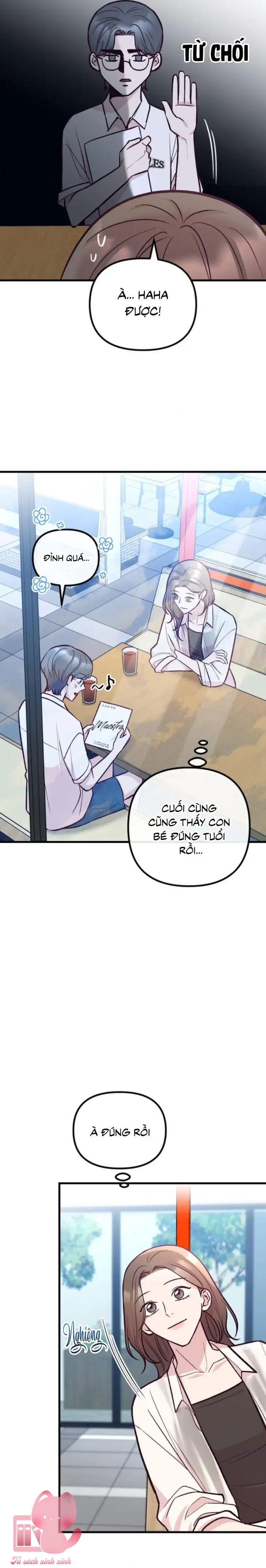 Gặp Nhau Giữa Trung Gian - Chap 35