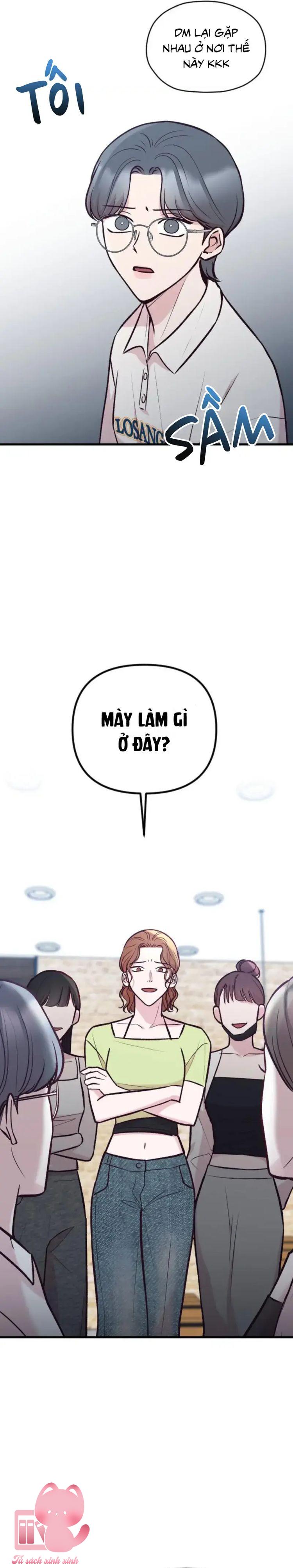 Gặp Nhau Giữa Trung Gian - Chap 35