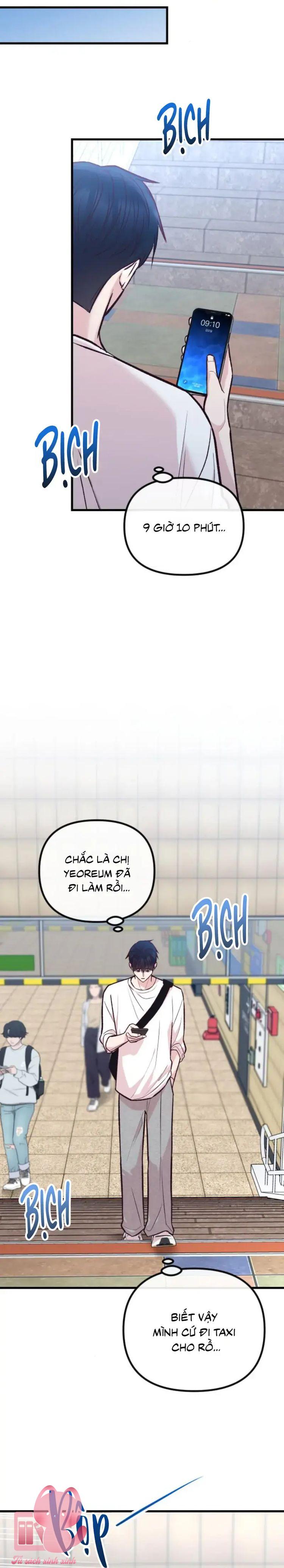 Gặp Nhau Giữa Trung Gian - Chap 35
