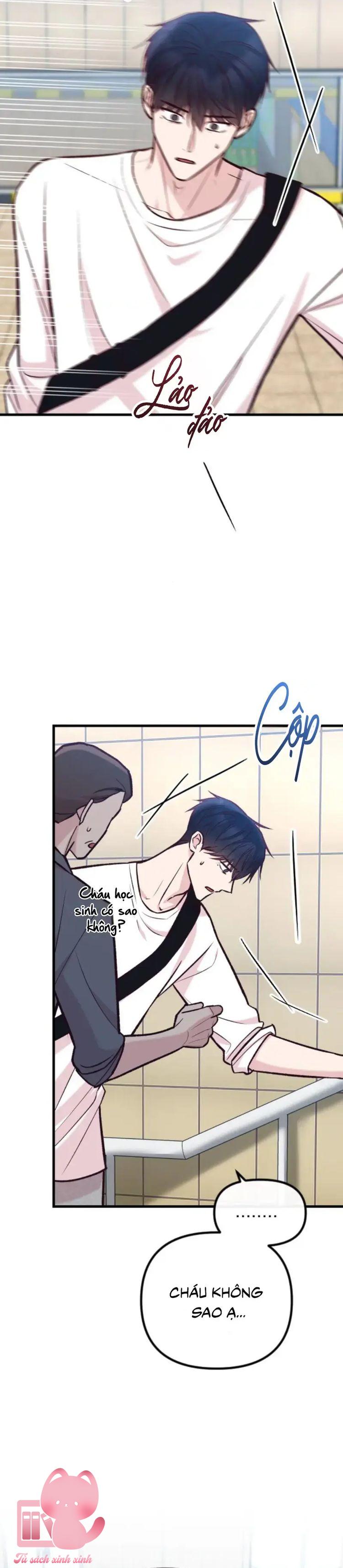 Gặp Nhau Giữa Trung Gian - Chap 35