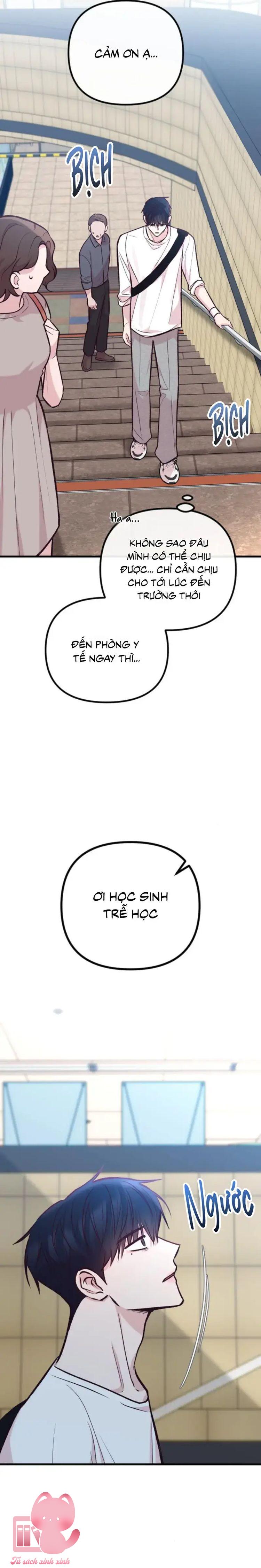 Gặp Nhau Giữa Trung Gian - Chap 35