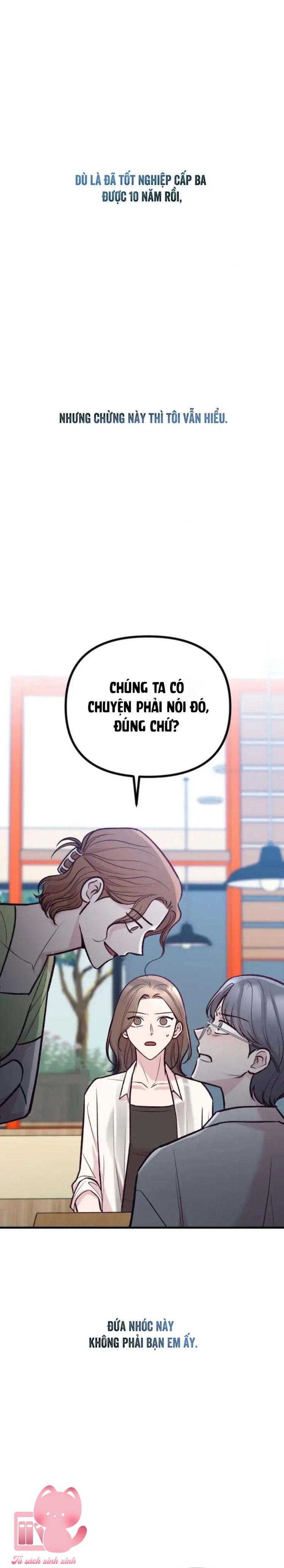 Gặp Nhau Giữa Trung Gian - Chap 36