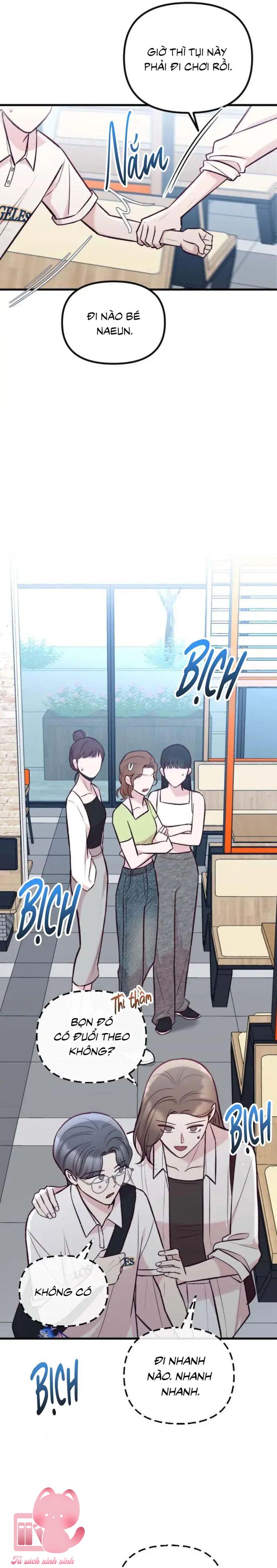 Gặp Nhau Giữa Trung Gian - Chap 36