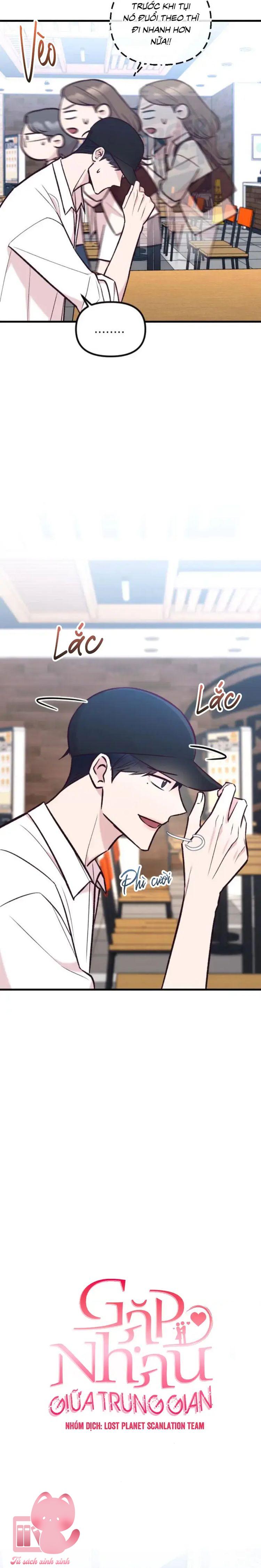 Gặp Nhau Giữa Trung Gian - Chap 36