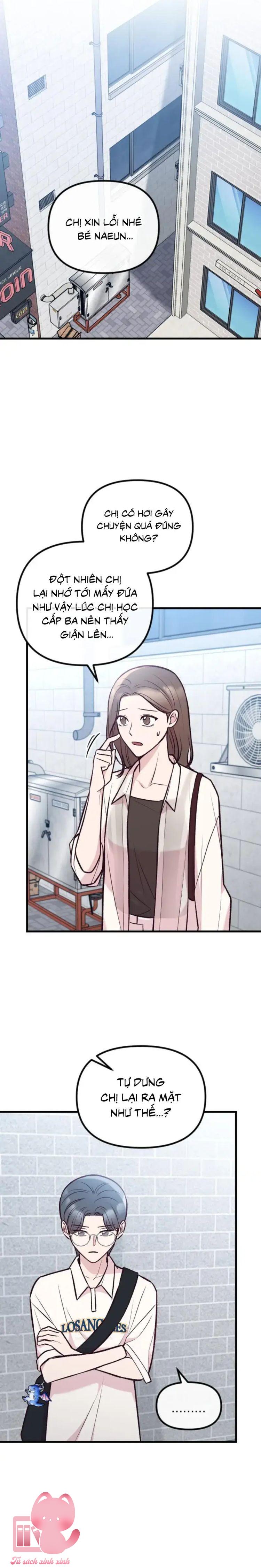 Gặp Nhau Giữa Trung Gian - Chap 36