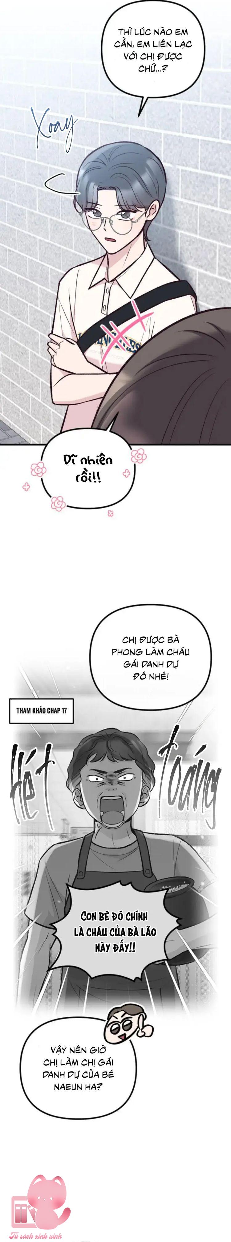 Gặp Nhau Giữa Trung Gian - Chap 36