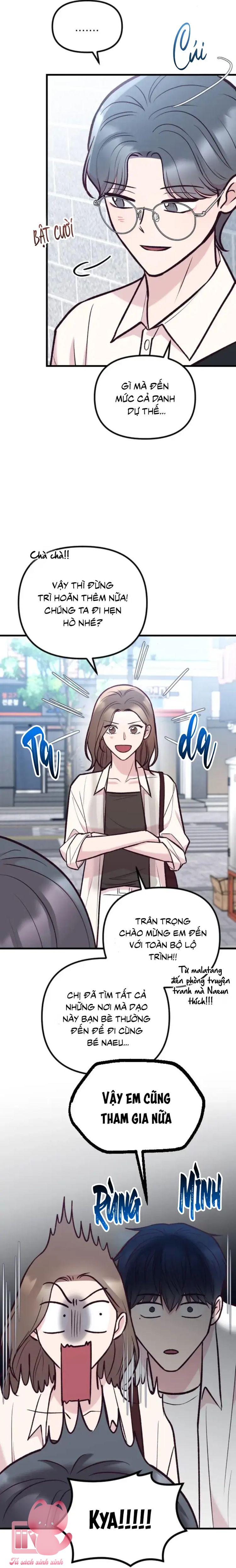 Gặp Nhau Giữa Trung Gian - Chap 36
