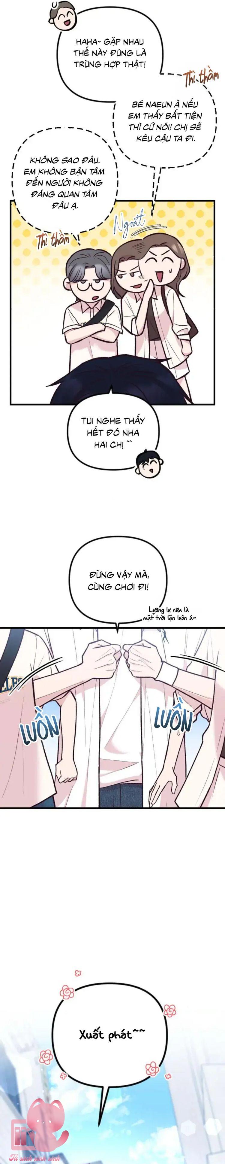Gặp Nhau Giữa Trung Gian - Chap 36