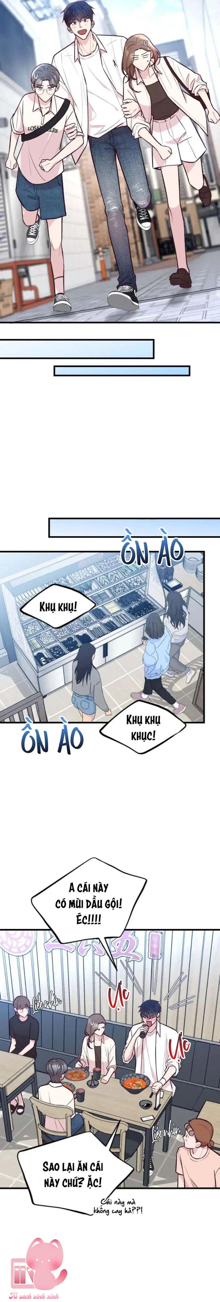 Gặp Nhau Giữa Trung Gian - Chap 36