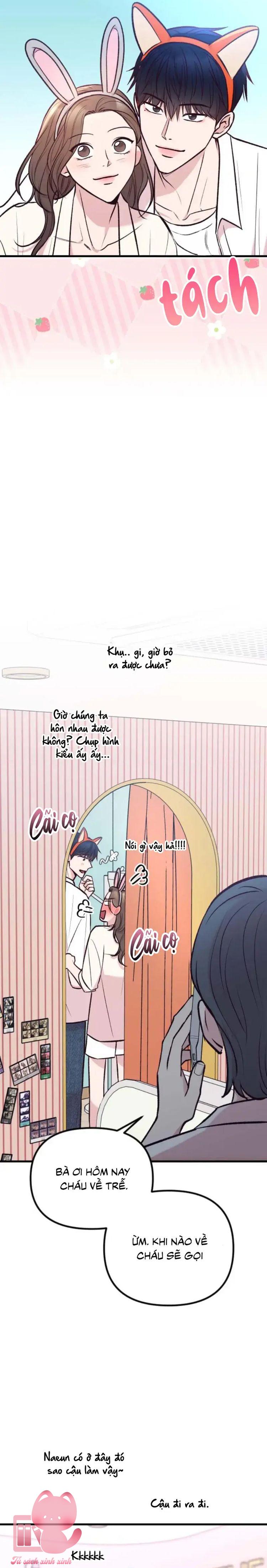 Gặp Nhau Giữa Trung Gian - Chap 36