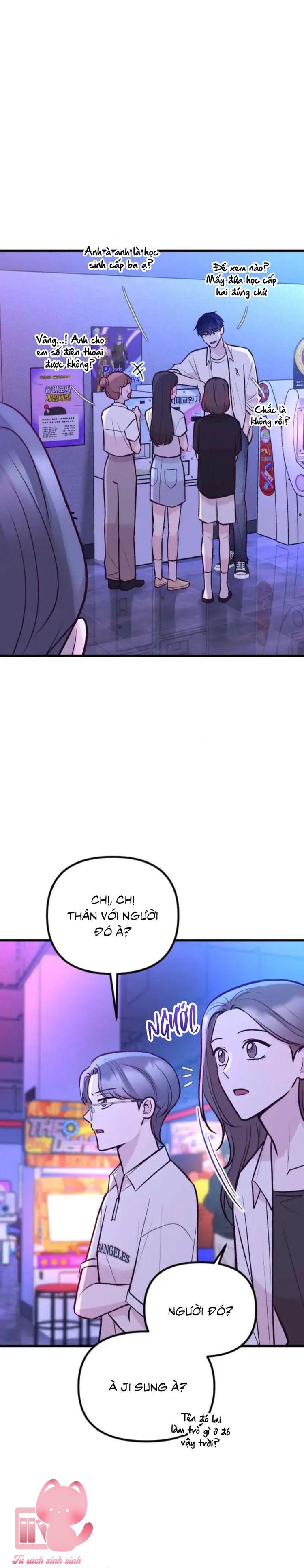 Gặp Nhau Giữa Trung Gian - Chap 36