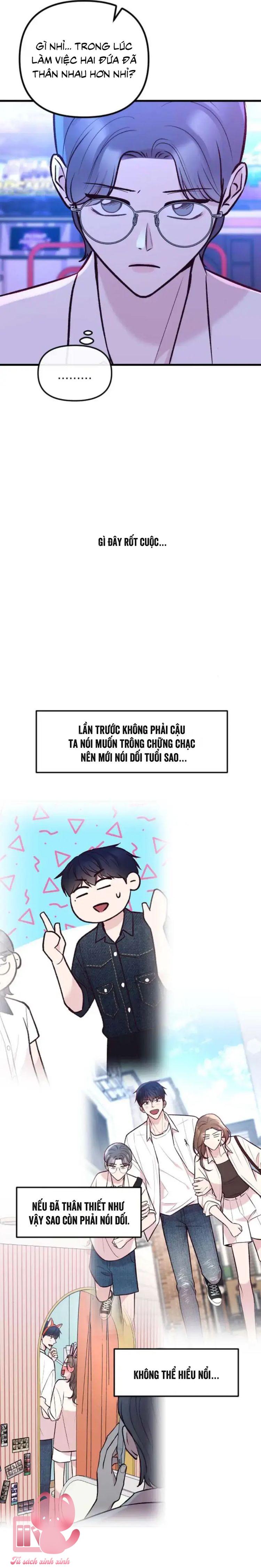 Gặp Nhau Giữa Trung Gian - Chap 36