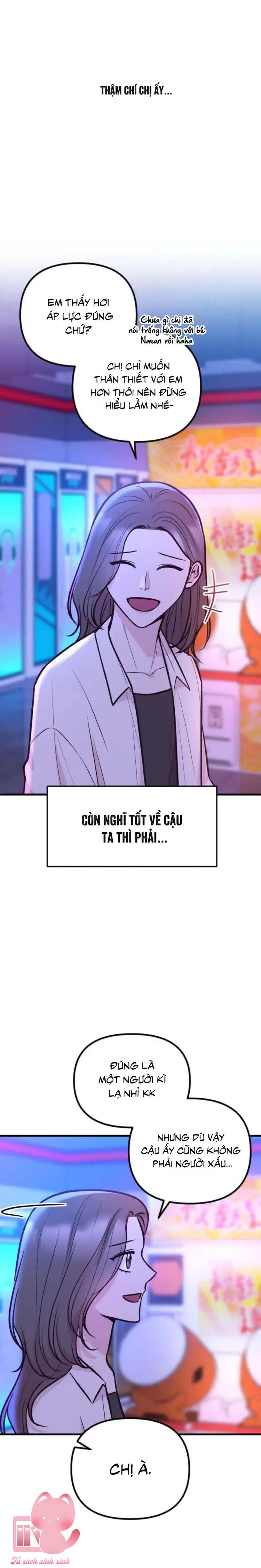 Gặp Nhau Giữa Trung Gian - Chap 36