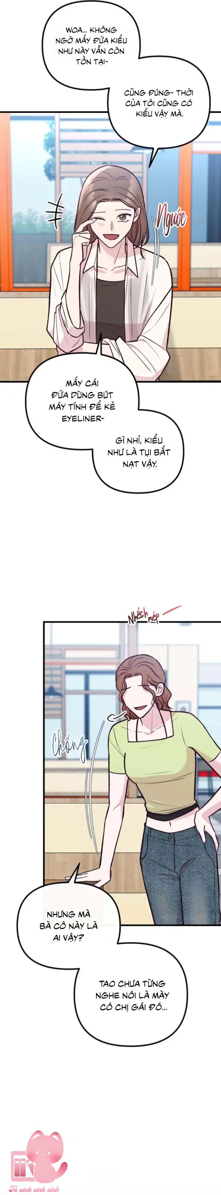 Gặp Nhau Giữa Trung Gian - Chap 36