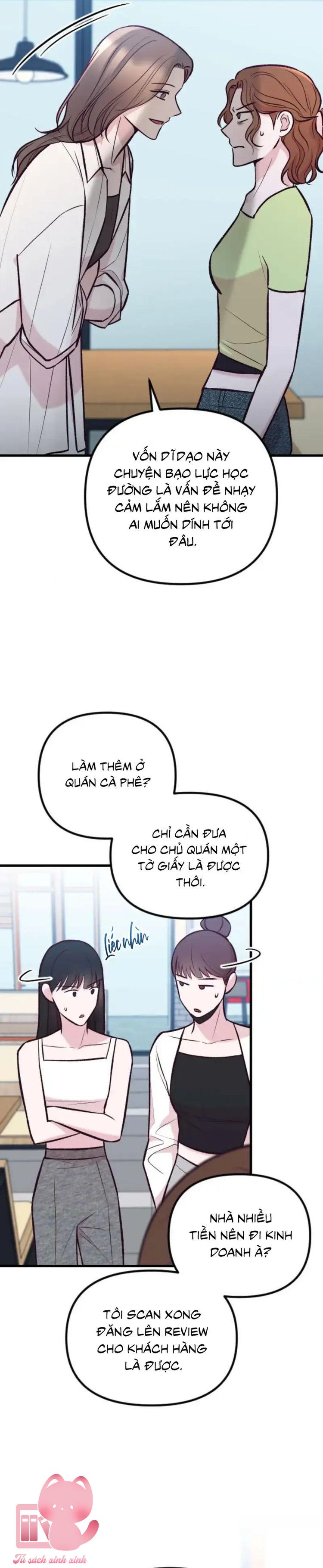 Gặp Nhau Giữa Trung Gian - Chap 36