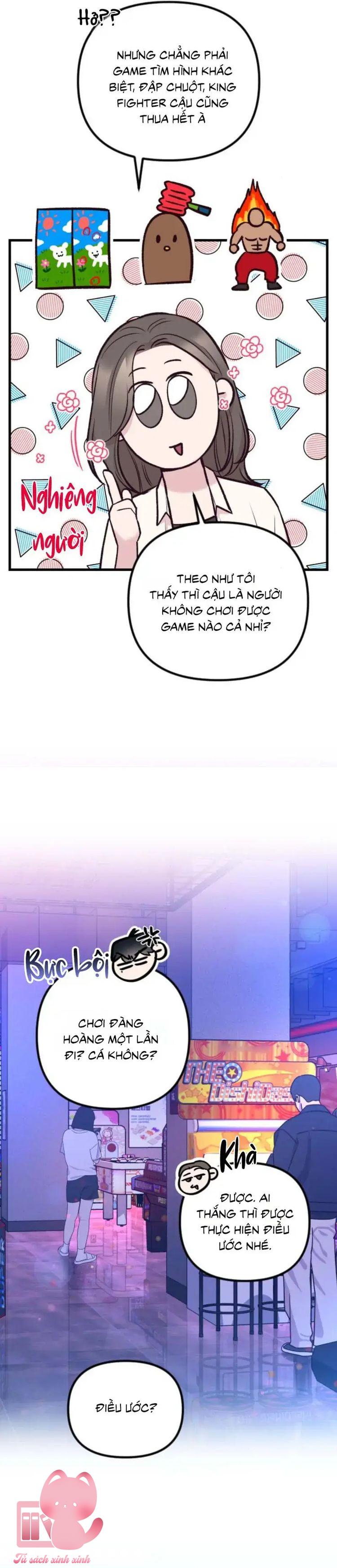 Gặp Nhau Giữa Trung Gian - Chap 37