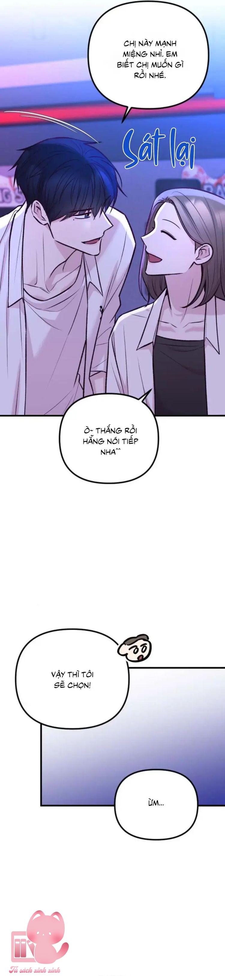 Gặp Nhau Giữa Trung Gian - Chap 37