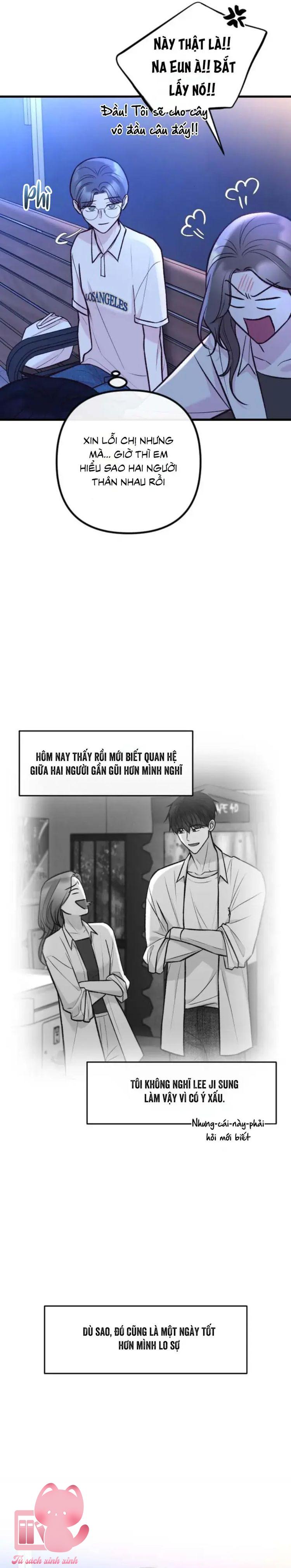Gặp Nhau Giữa Trung Gian - Chap 37