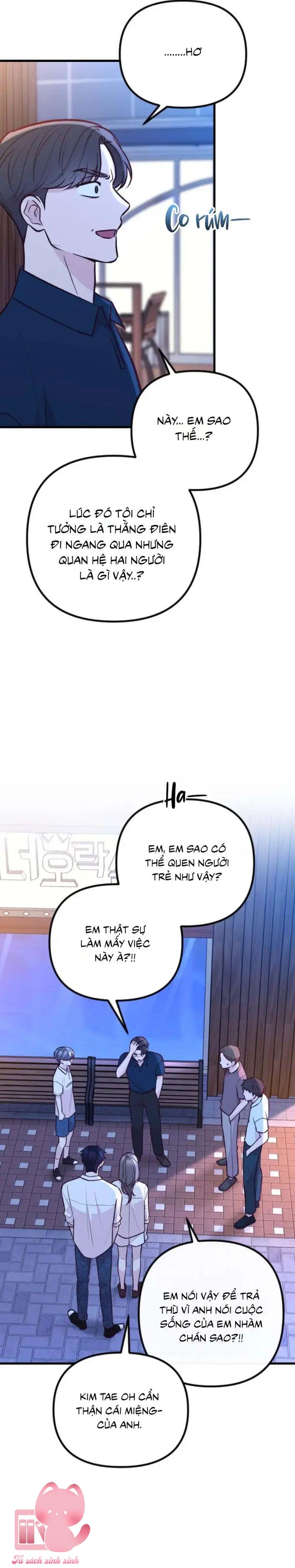 Gặp Nhau Giữa Trung Gian - Chap 37