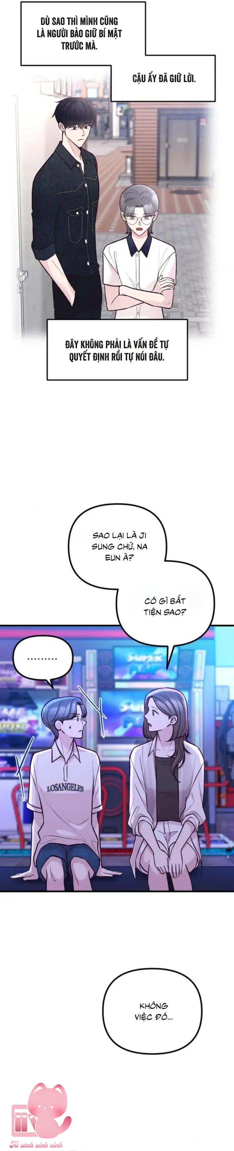 Gặp Nhau Giữa Trung Gian - Chap 37