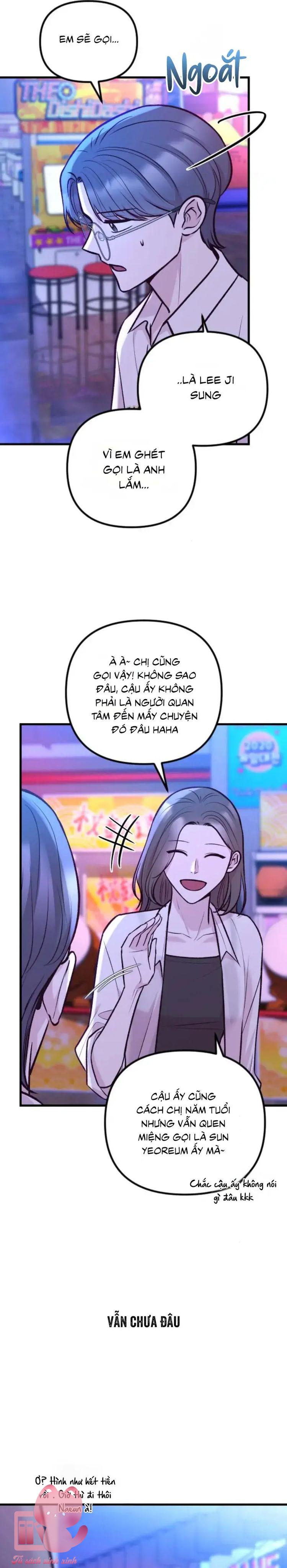 Gặp Nhau Giữa Trung Gian - Chap 37