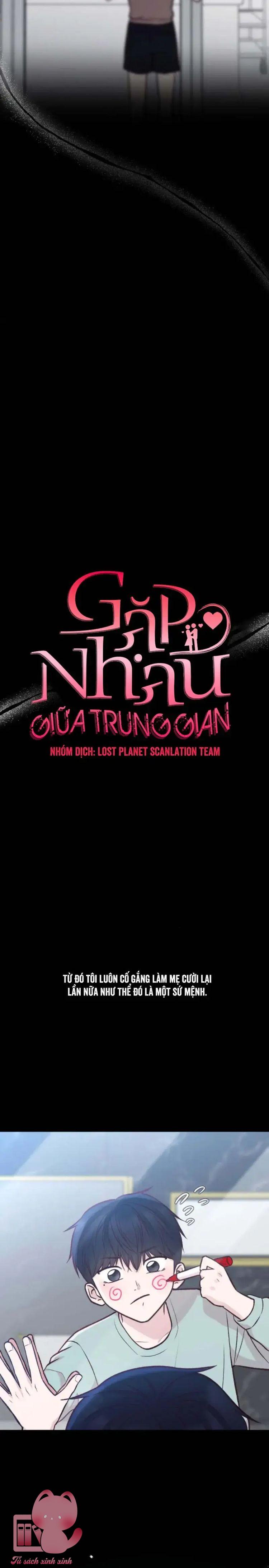 Gặp Nhau Giữa Trung Gian - Chap 38
