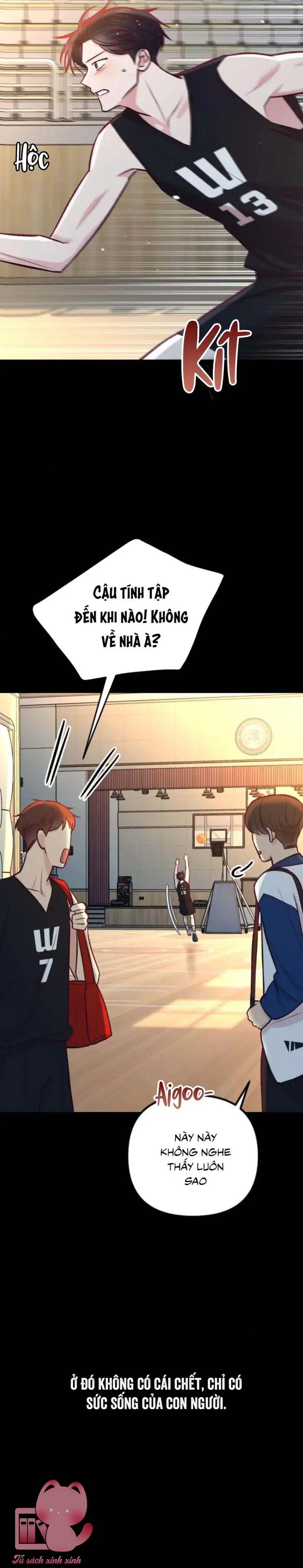 Gặp Nhau Giữa Trung Gian - Chap 38