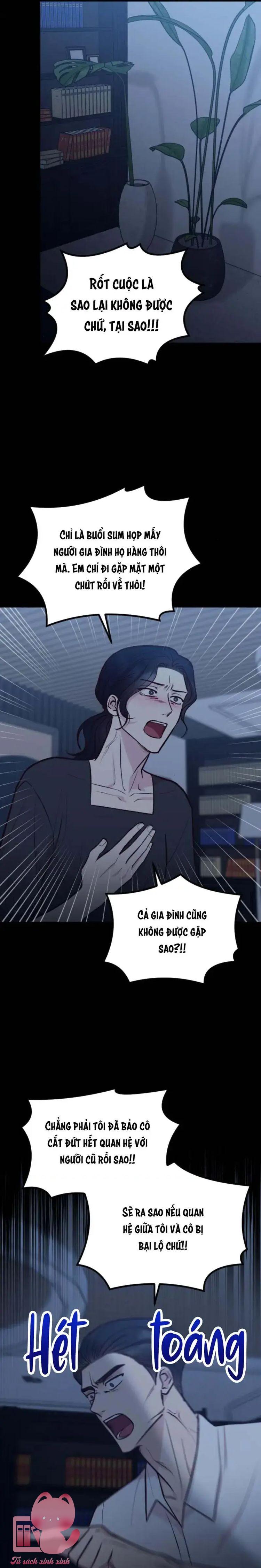 Gặp Nhau Giữa Trung Gian - Chap 38