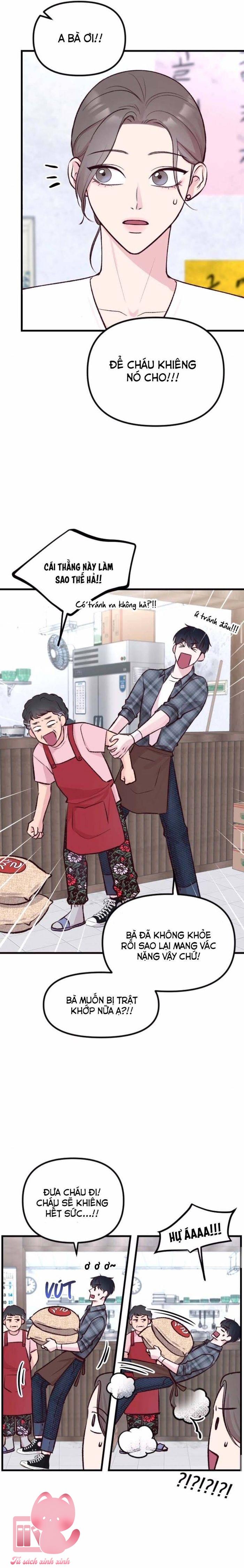Gặp Nhau Giữa Trung Gian - Chap 4