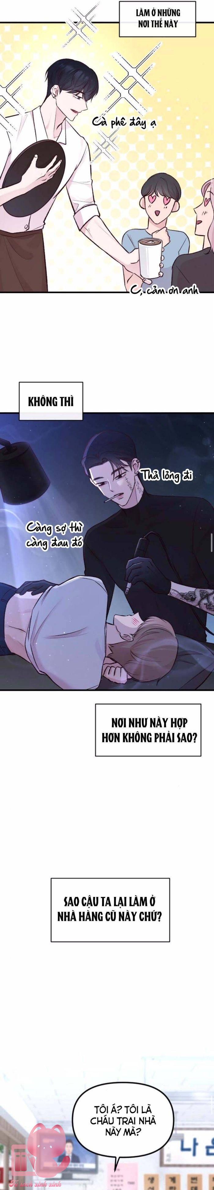 Gặp Nhau Giữa Trung Gian - Chap 4