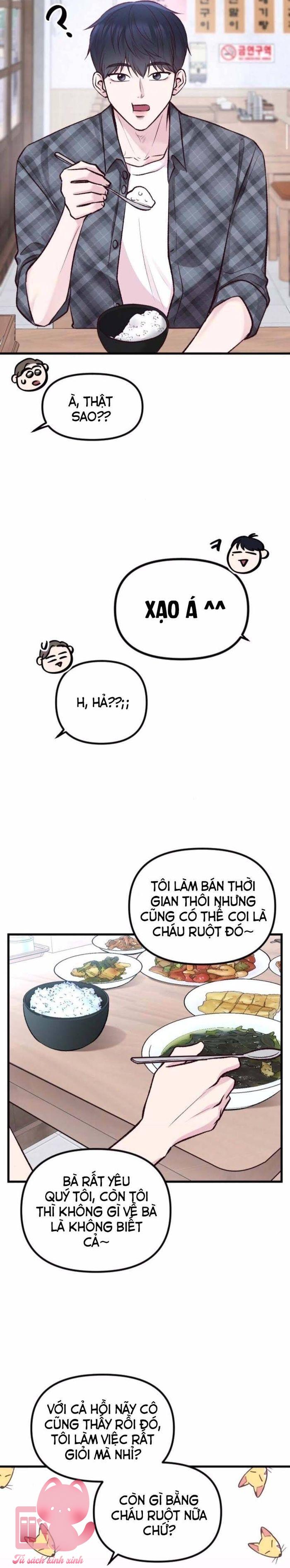 Gặp Nhau Giữa Trung Gian - Chap 4
