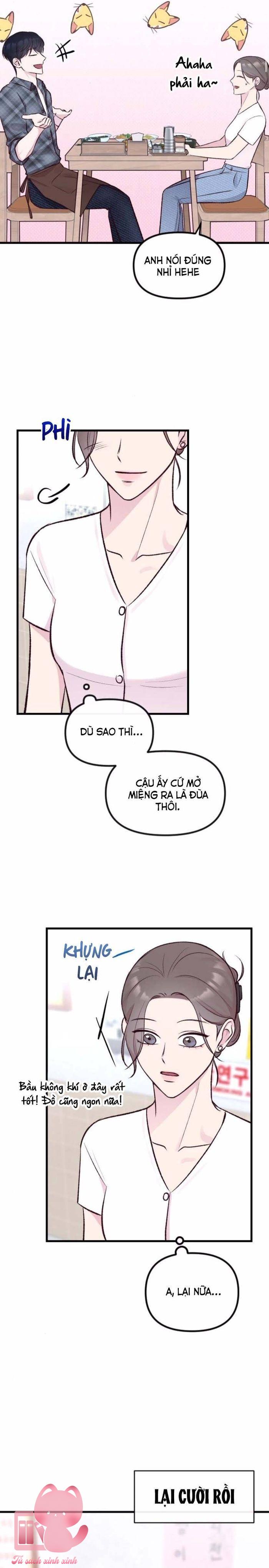 Gặp Nhau Giữa Trung Gian - Chap 4