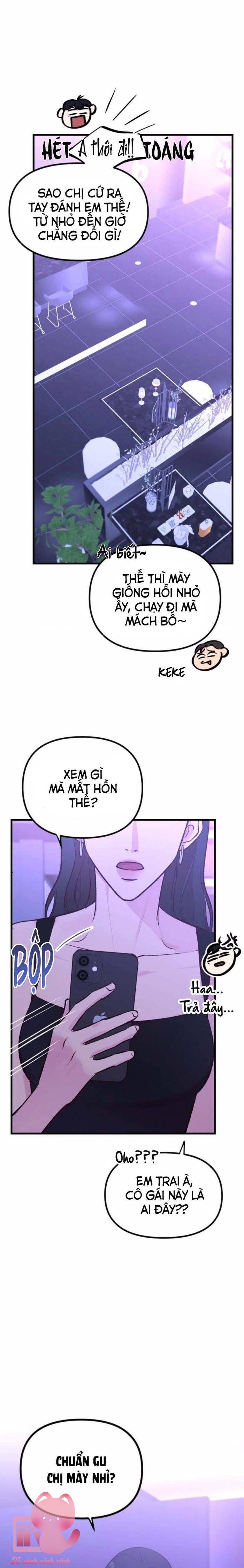 Gặp Nhau Giữa Trung Gian - Chap 4