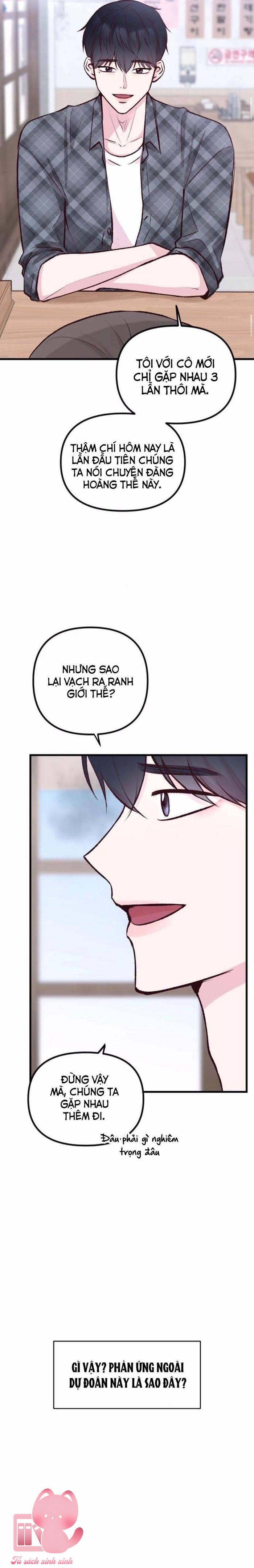 Gặp Nhau Giữa Trung Gian - Chap 4