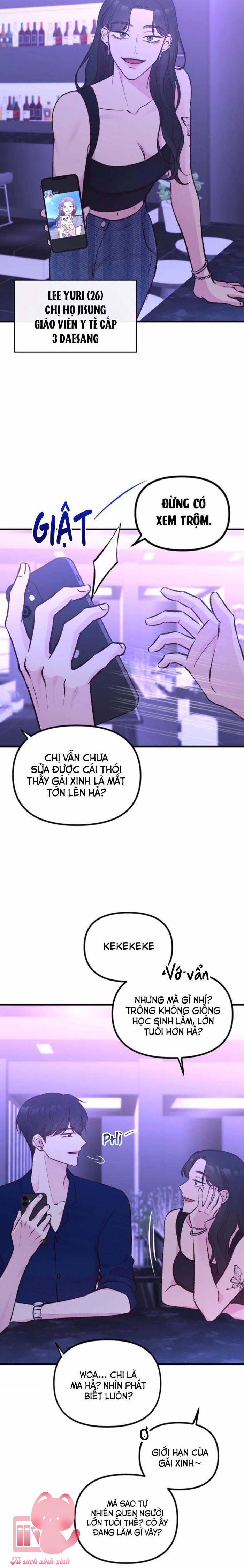 Gặp Nhau Giữa Trung Gian - Chap 4