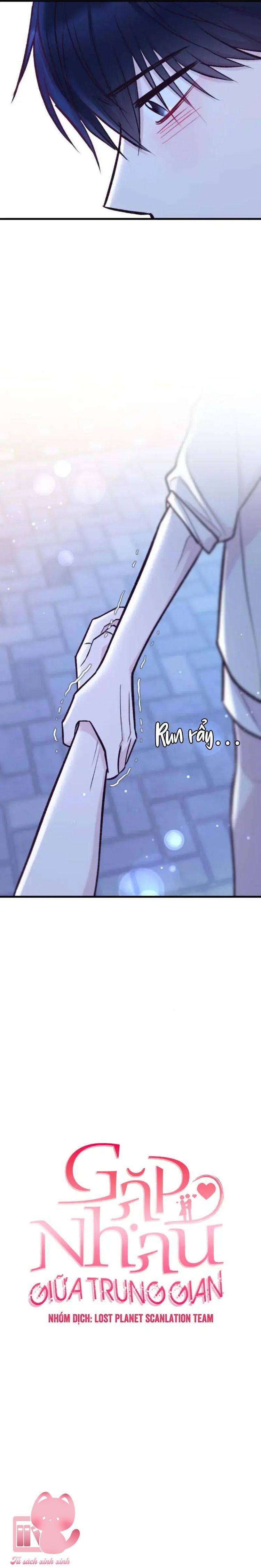 Gặp Nhau Giữa Trung Gian - Chap 40