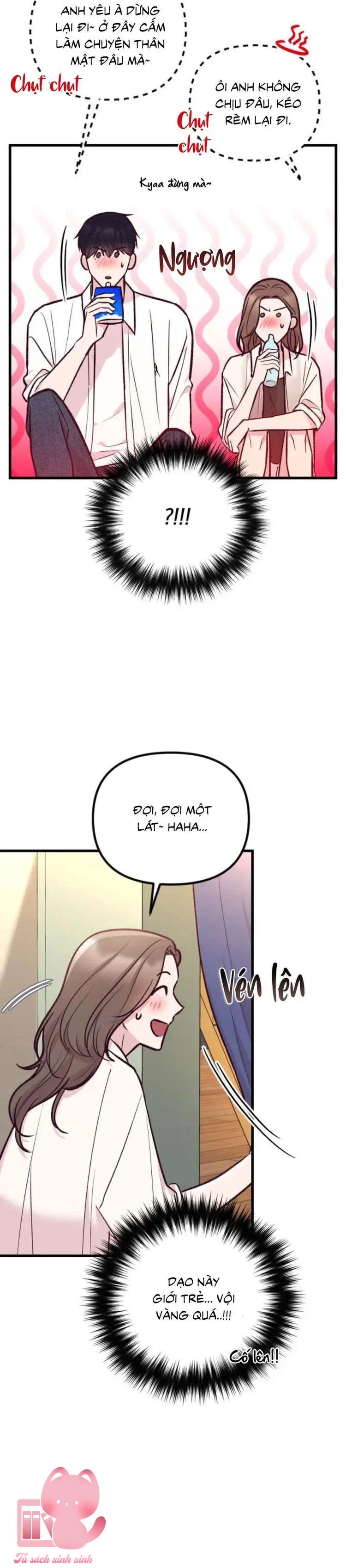 Gặp Nhau Giữa Trung Gian - Chap 40