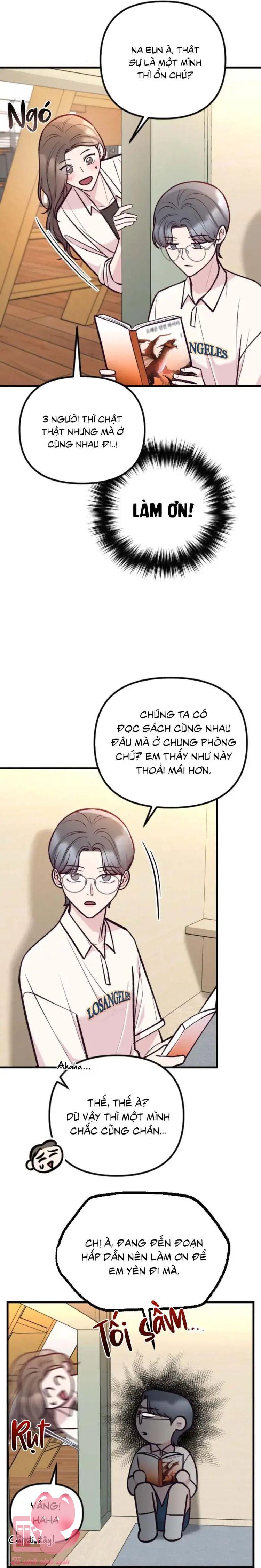 Gặp Nhau Giữa Trung Gian - Chap 40