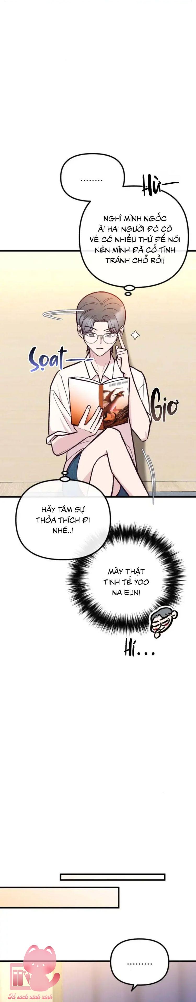 Gặp Nhau Giữa Trung Gian - Chap 40