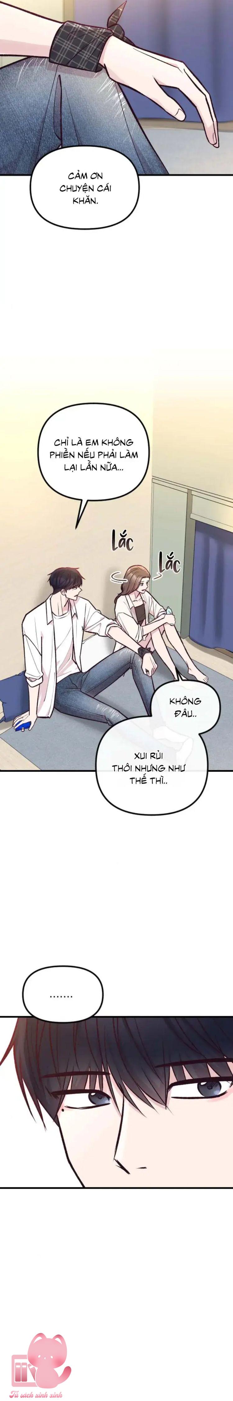 Gặp Nhau Giữa Trung Gian - Chap 40
