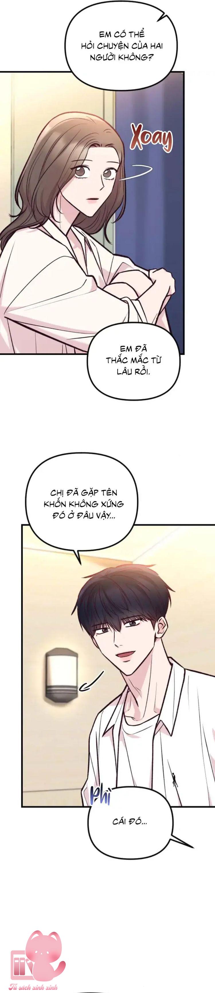 Gặp Nhau Giữa Trung Gian - Chap 40