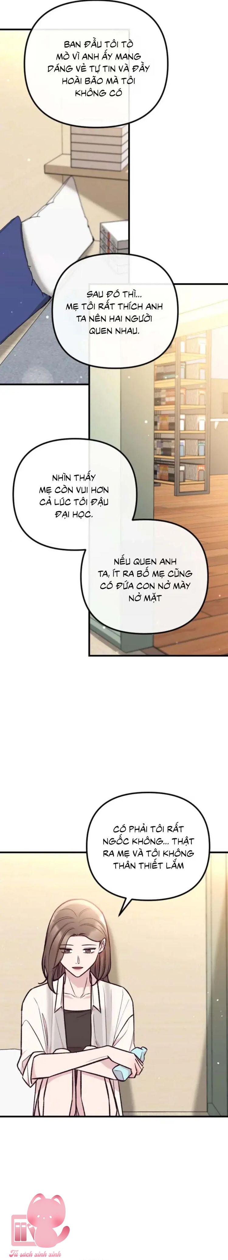 Gặp Nhau Giữa Trung Gian - Chap 40