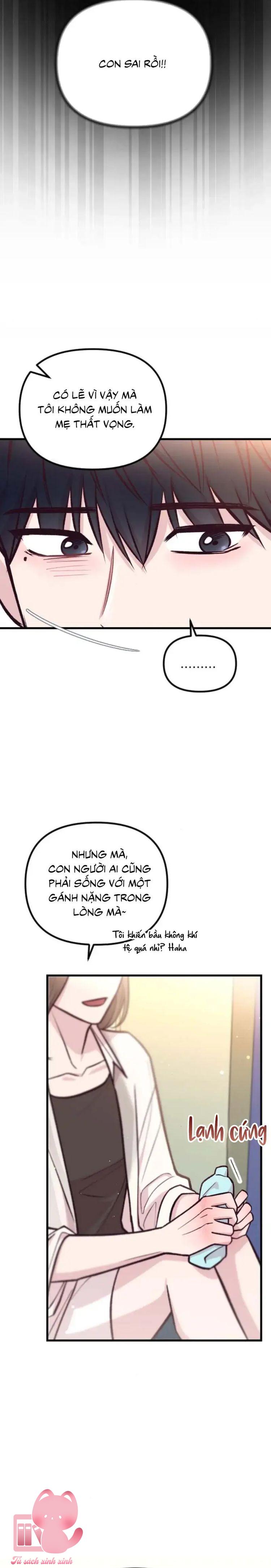 Gặp Nhau Giữa Trung Gian - Chap 40