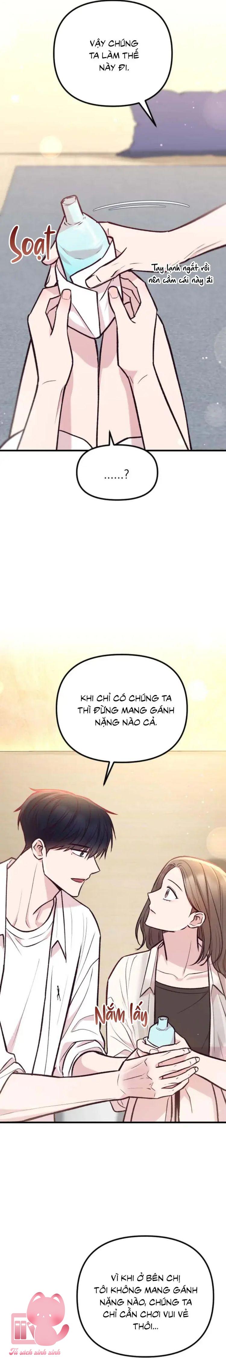 Gặp Nhau Giữa Trung Gian - Chap 40